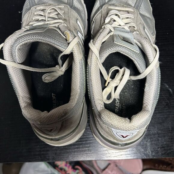 New Balance 990v5 Made In USA Gray Sneakers Mens Size 11 4E Wide - Picture 12 of 15